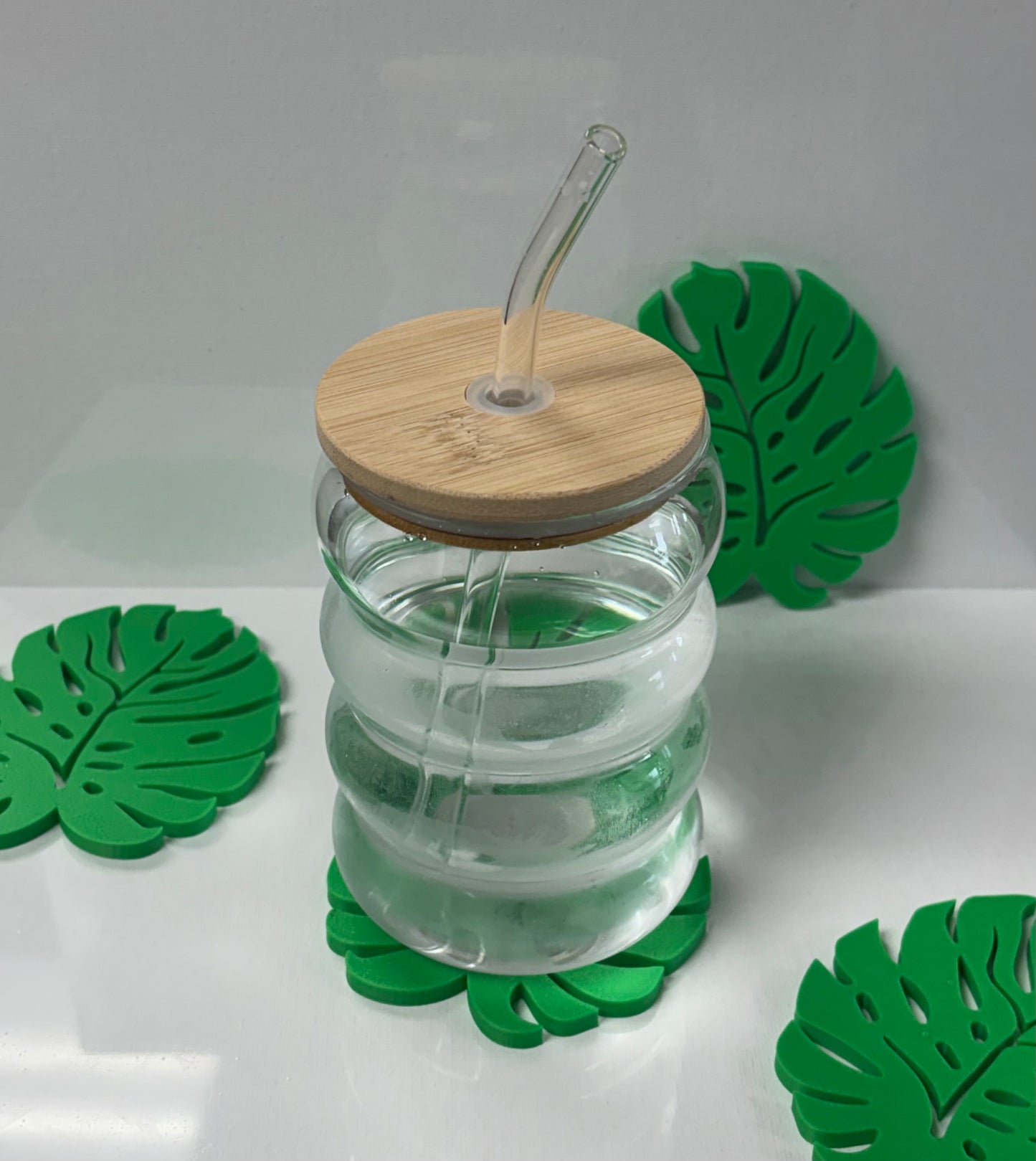 Leaf Coasters