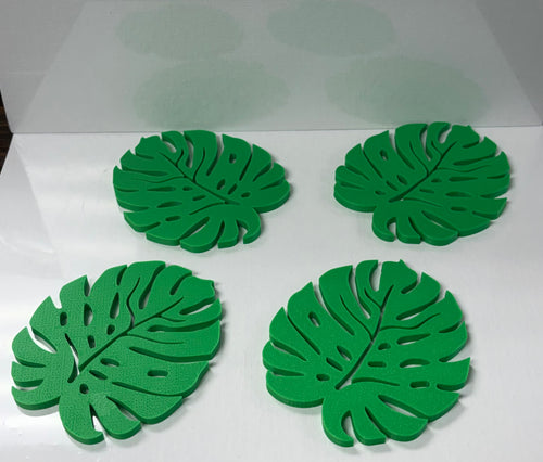 Leaf Coasters
