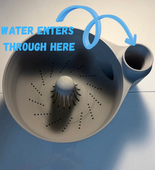 Water Vortex Fruit Cleaner