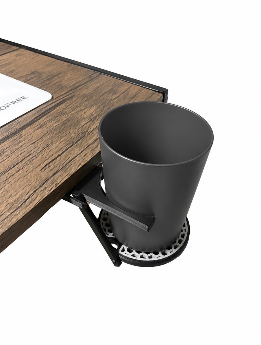 Desk cup holder