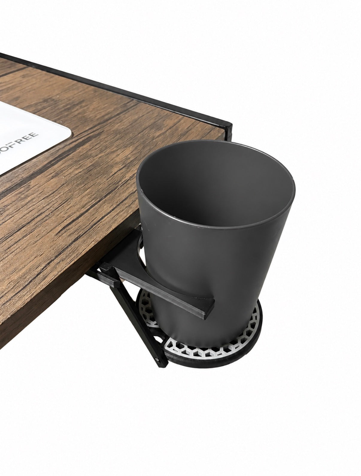 Desk cup holder