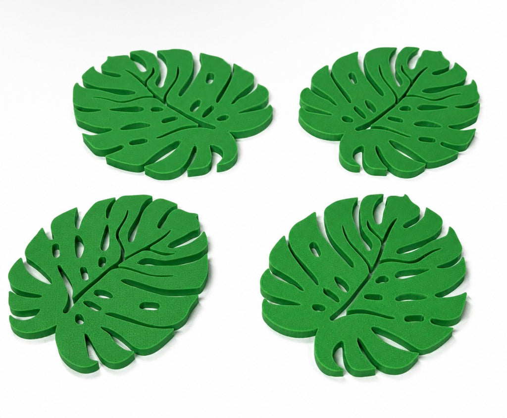 Leaf Coasters