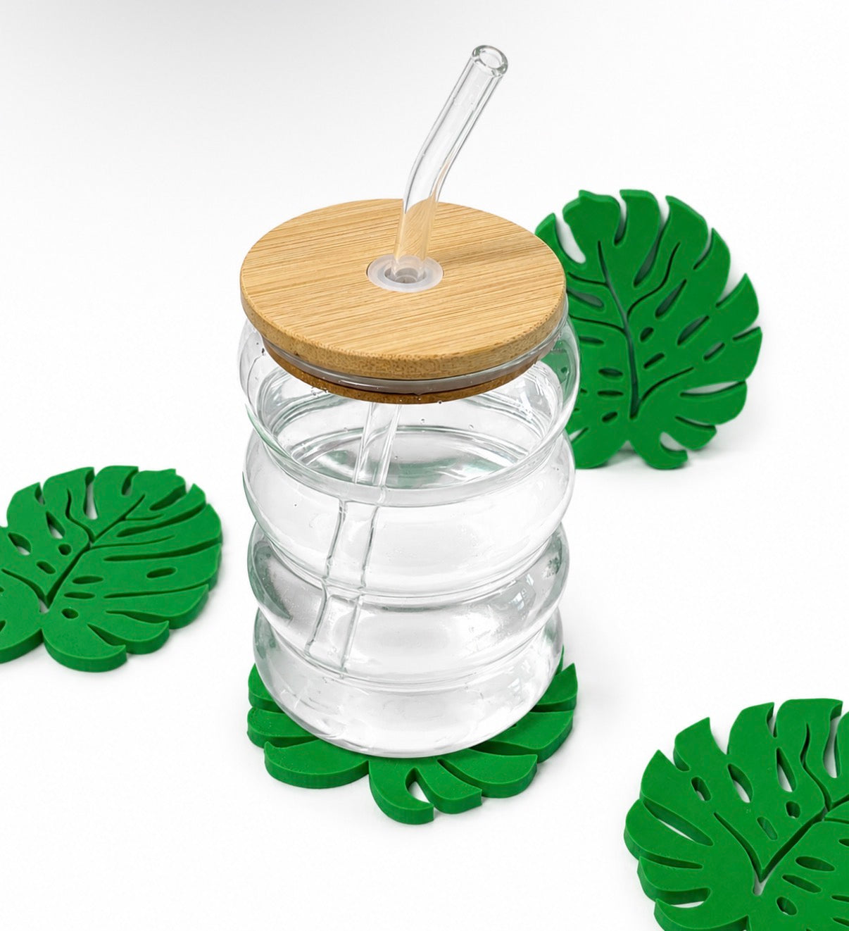 Leaf Coasters